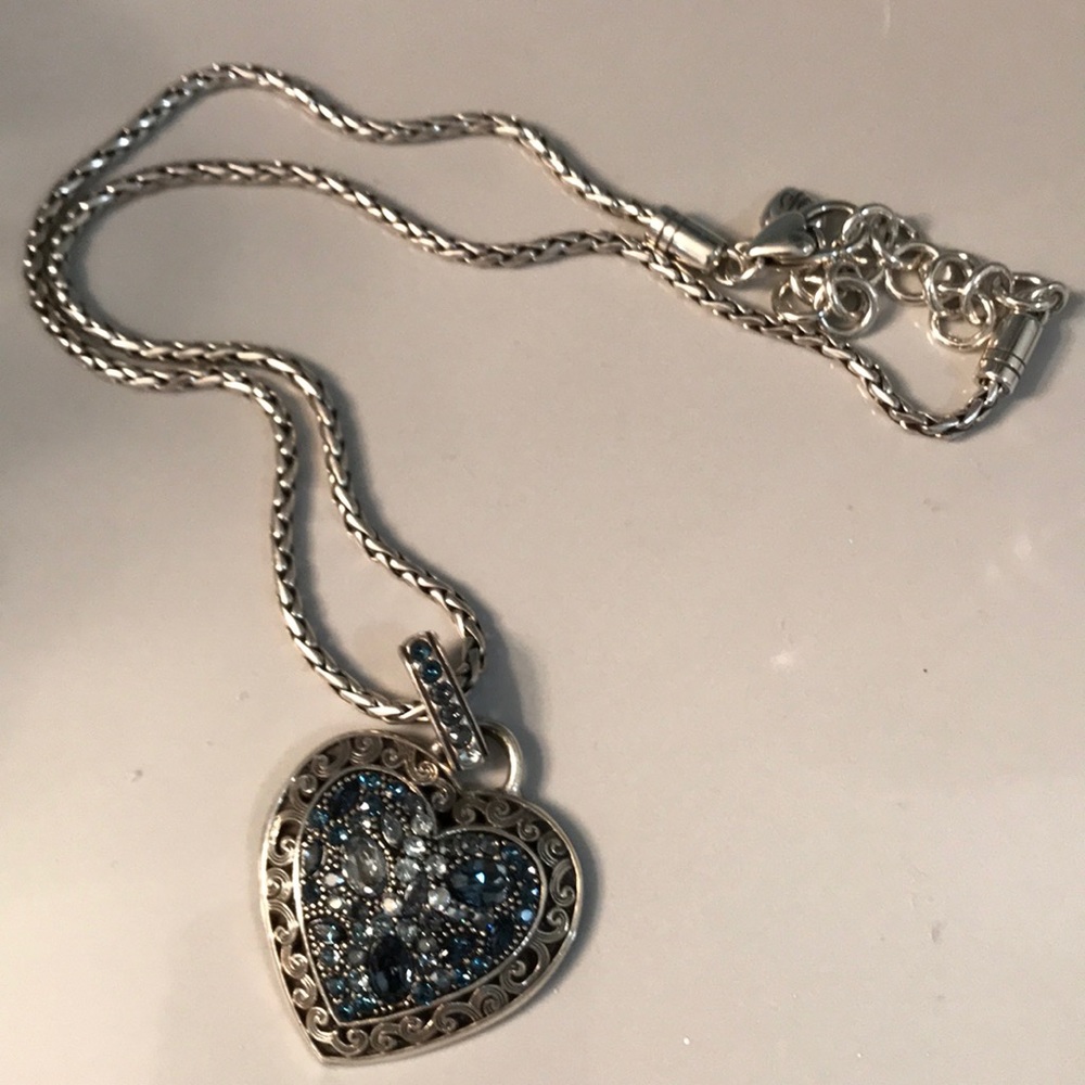Brighton heart necklace